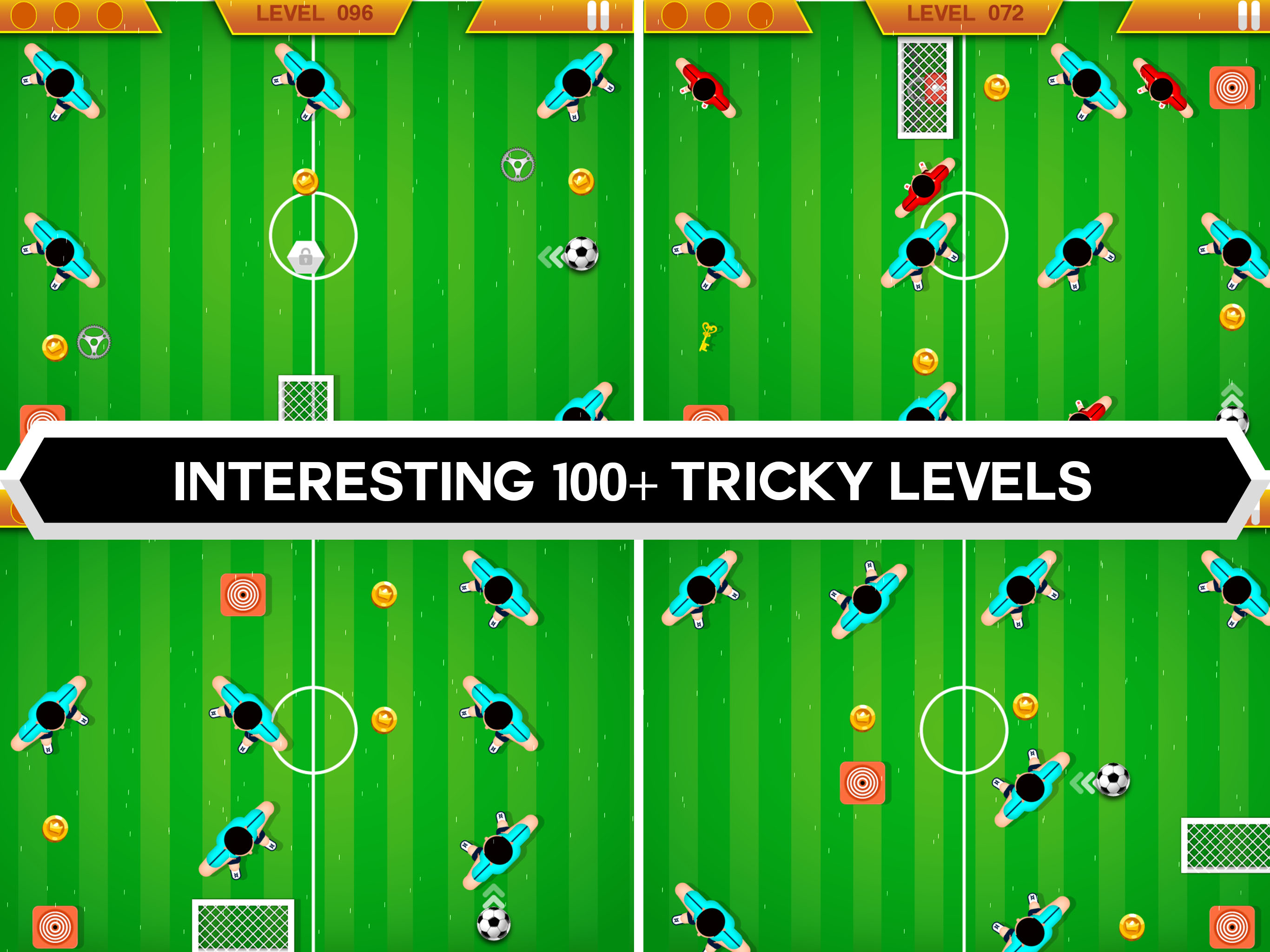 Tricky Goal - Physics football screenshot 6