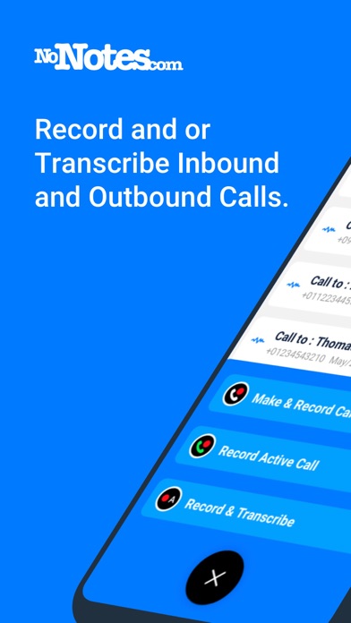 Call Recording by NoNotes.com screenshot