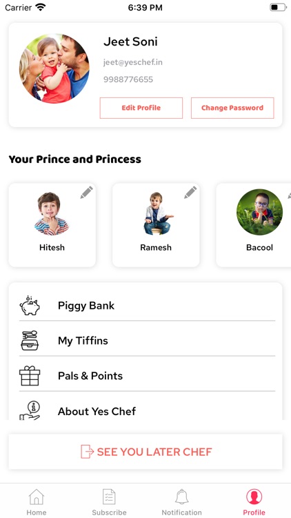 YesChef: Tasty Tiffins screenshot-3