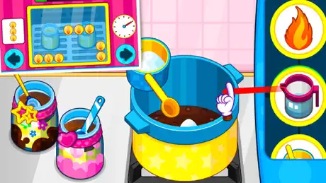 Sweets Cooking Menu