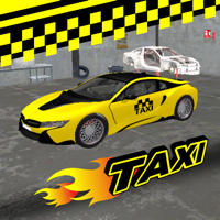 Drive Taxi in the City 2022