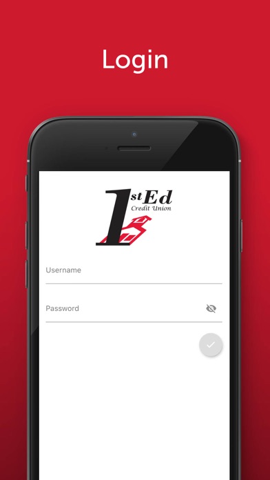 Screenshot #1 pour 1st Ed Credit Union