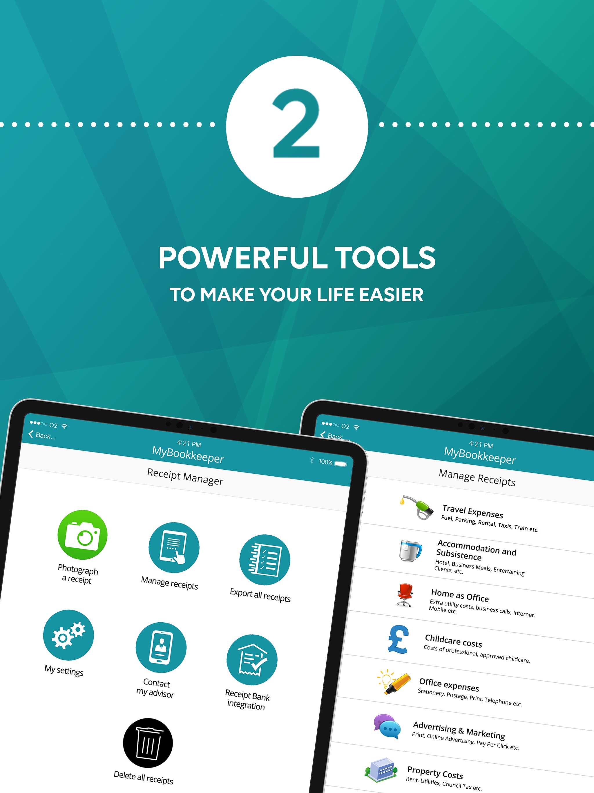 MyBookkeeper screenshot 5