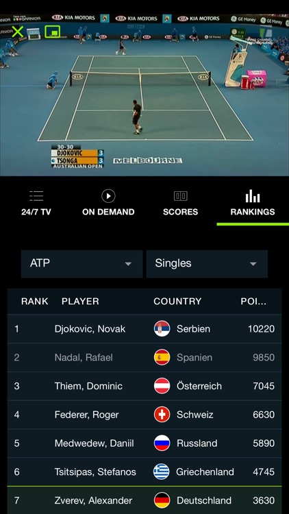 Tennis Channel screenshot-4