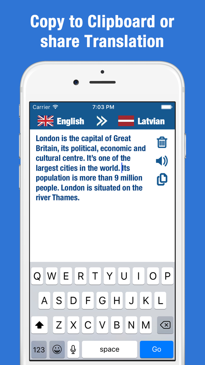 Latvian English Translator