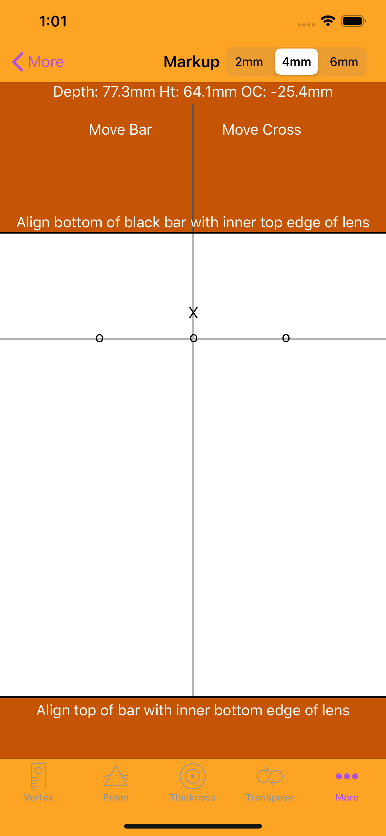 Lens Calc - Optical Dispensing screenshot 5