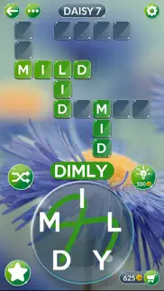 wordscapes in bloom iphone screenshot 4