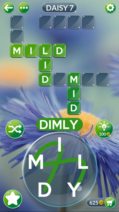 Wordscapes In Bloom Screenshot