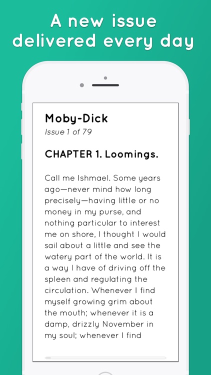 Serial Reader - Classic Books