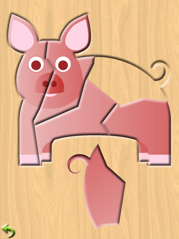 Screenshot #5 pour Puzzle de Ferme - Full