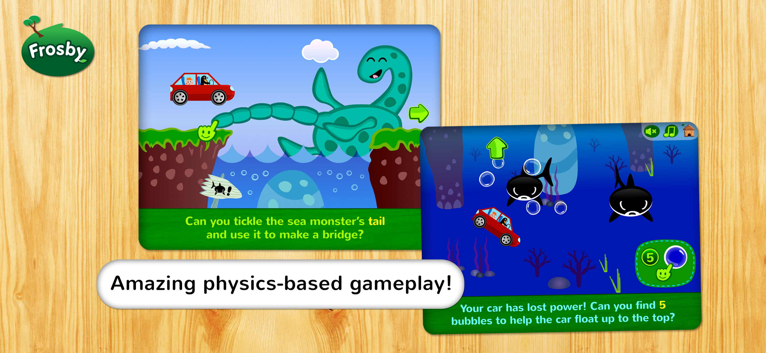 Frosby Learning Games 2 screenshot 5