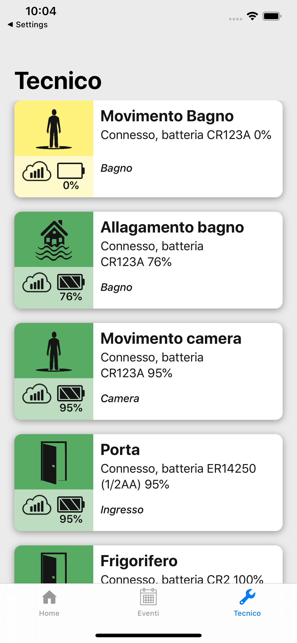 WiMHome screenshot 8