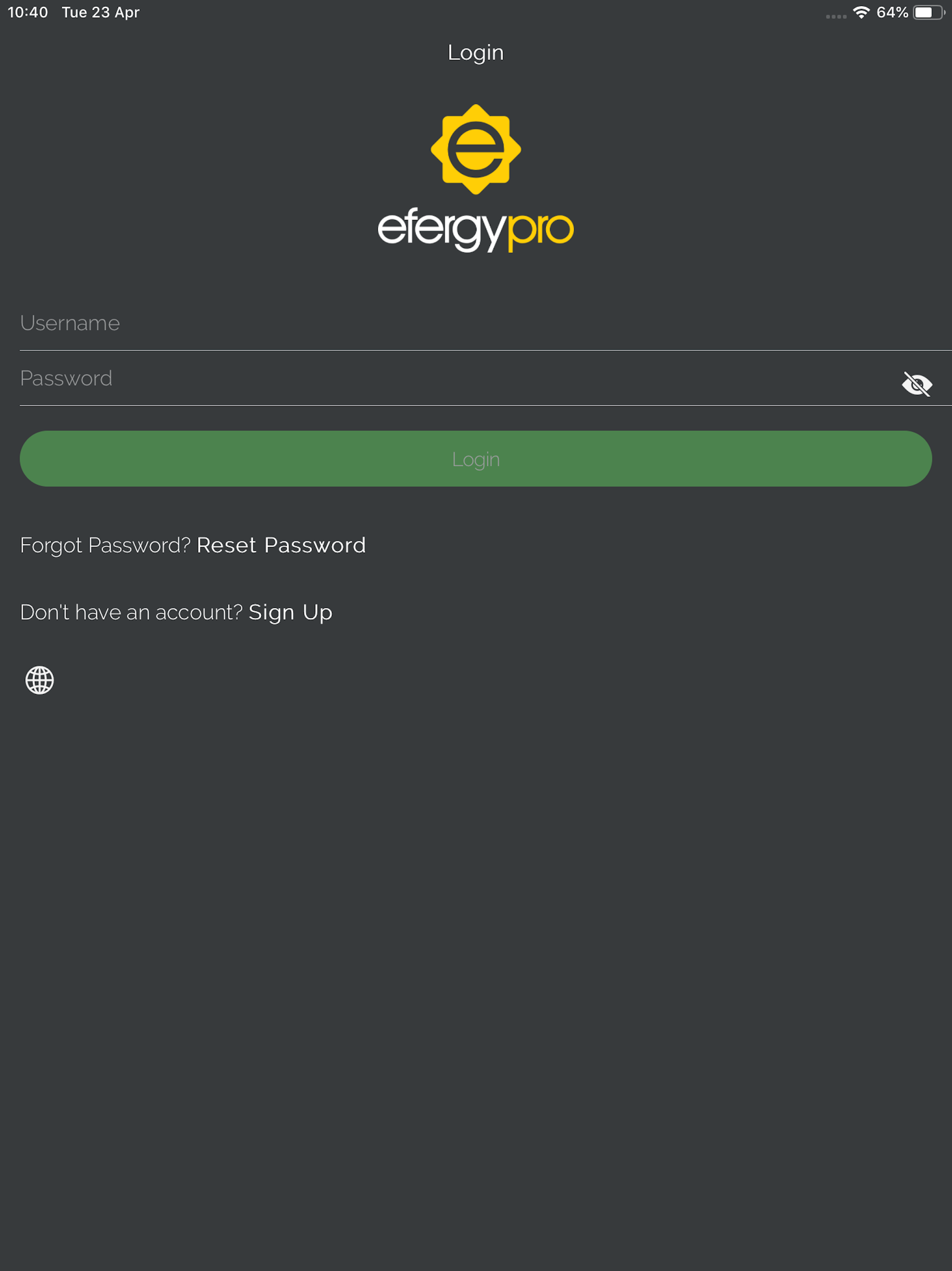 Efergy Pro screenshot 7