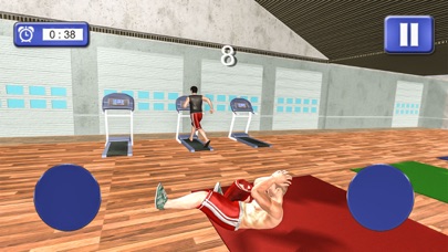 Idle Gym Fitness Tycoon Game Screenshot