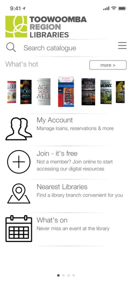 Game screenshot Toowoomba Region Libraries mod apk