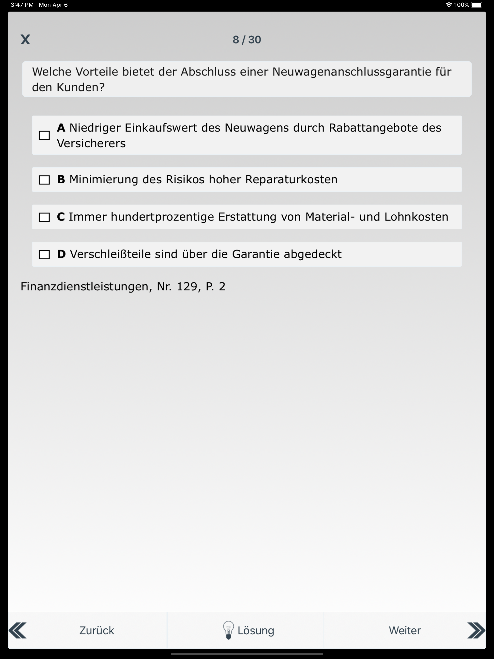 Kfz Bayern - Automobilkaufmann screenshot 9