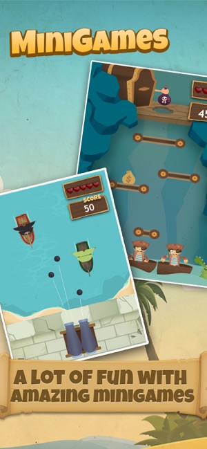 1000 Pirates Games for Kids on the App Store