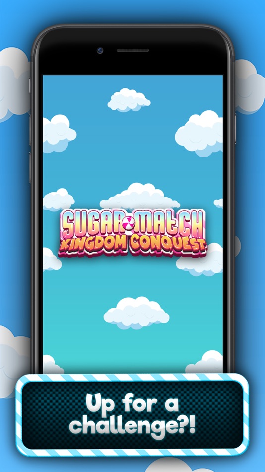 #1. Sugar Match: Kingdom Conquest (iOS) 由: Giovanni Bassolino