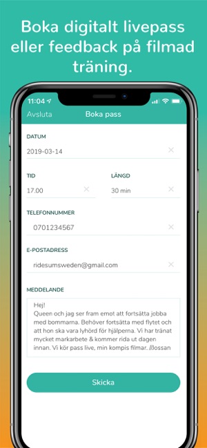 Ridesum  – digital ridträning(圖5)-速報App