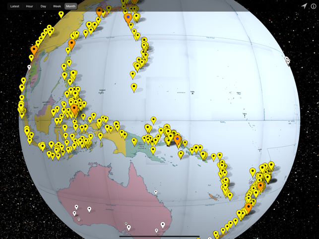 ‎Tremor Tracker Screenshot