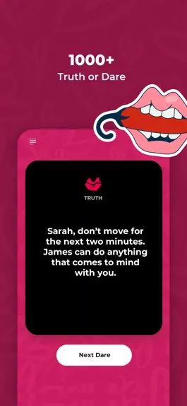 Game screenshot Truth or Dare Game for Couples hack