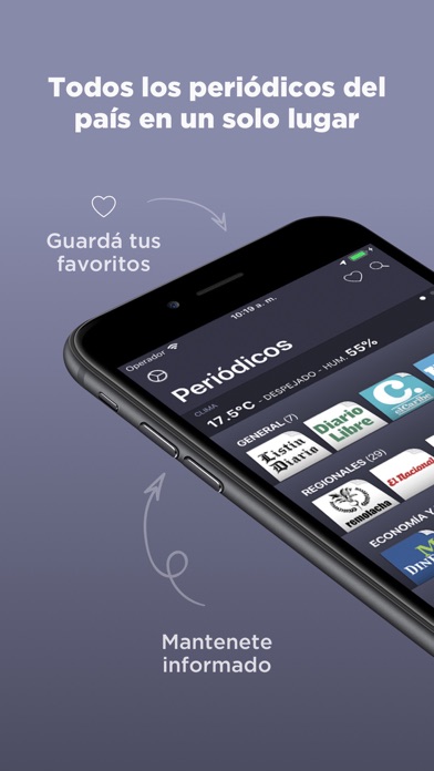 Screenshot #1 pour Periódicos Dominicanos