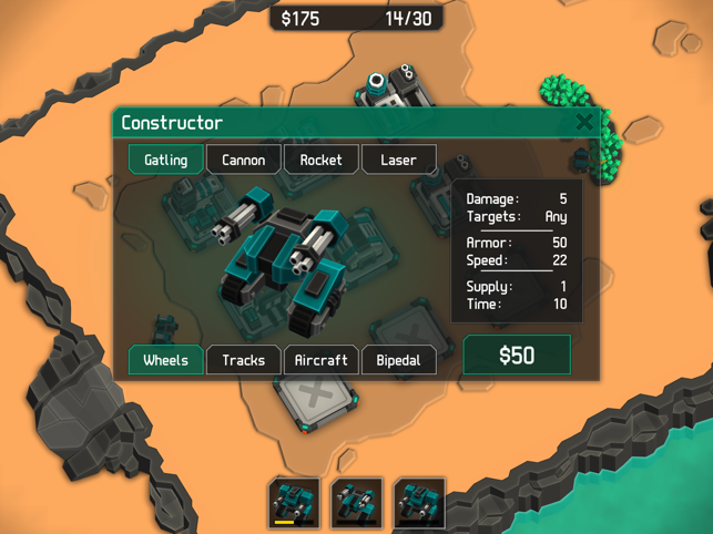 ‎MechCom 2 - 3D RTS Screenshot