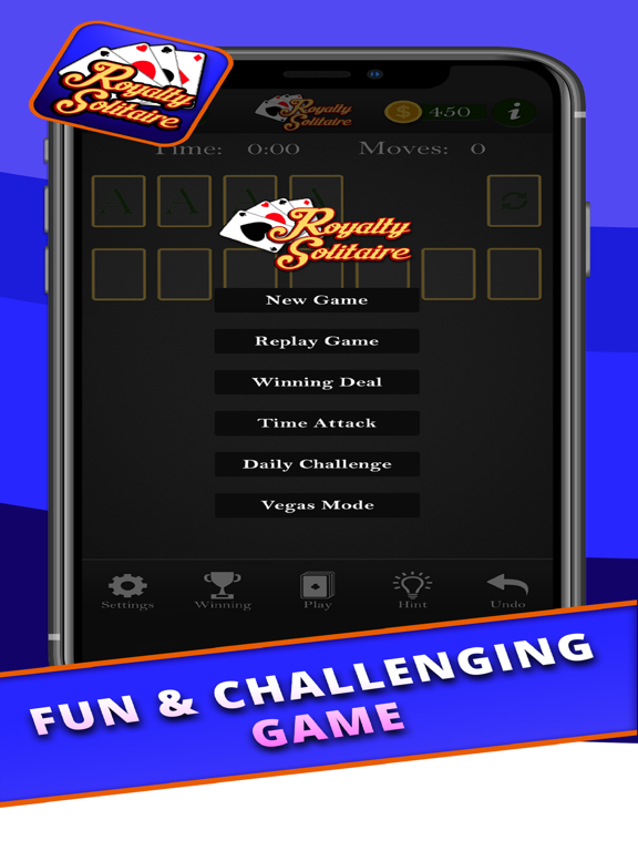 Screenshot #4 pour Royalty Solitaire