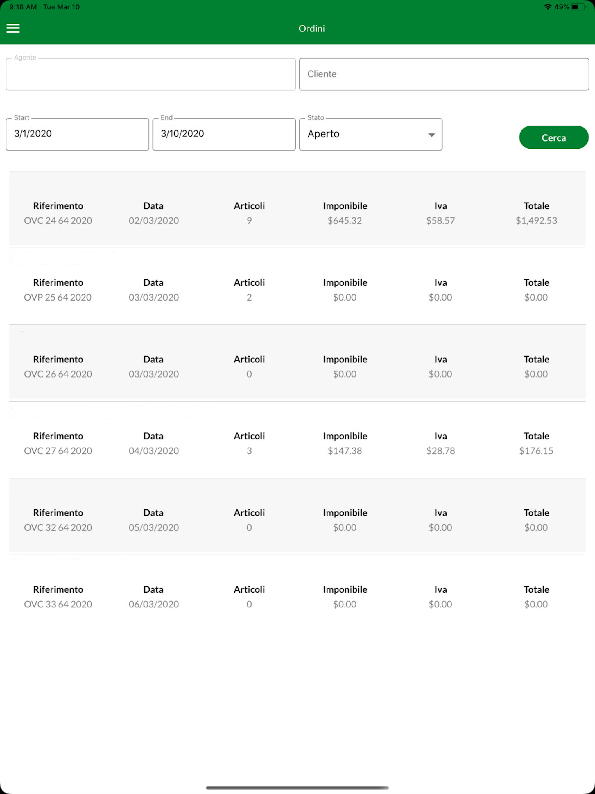 Altanatura Mobile App screenshot 6