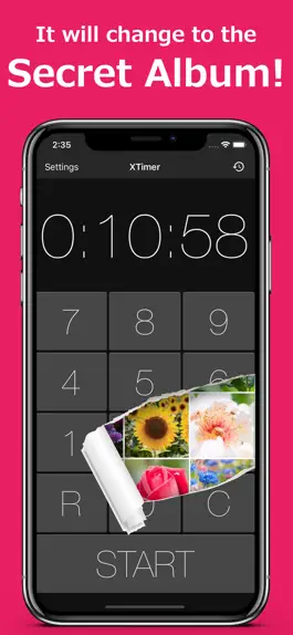 Game screenshot Секретный Таймер apk