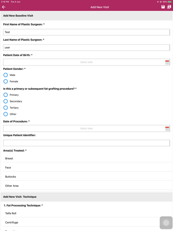 Screenshot #6 pour GRAFT General Registry