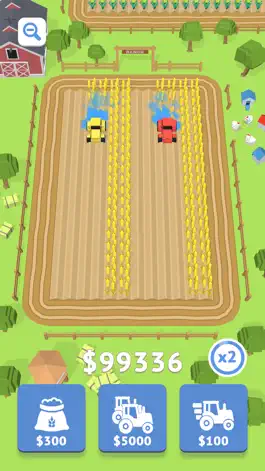 Game screenshot Idle Fun Farm apk