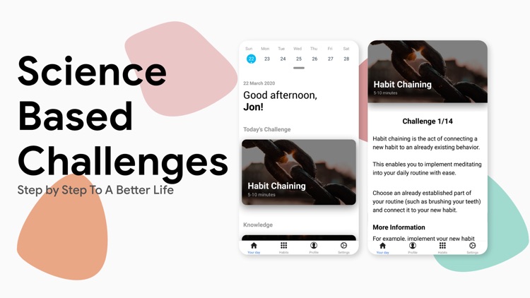 Tenaday - Digital Habit Coach