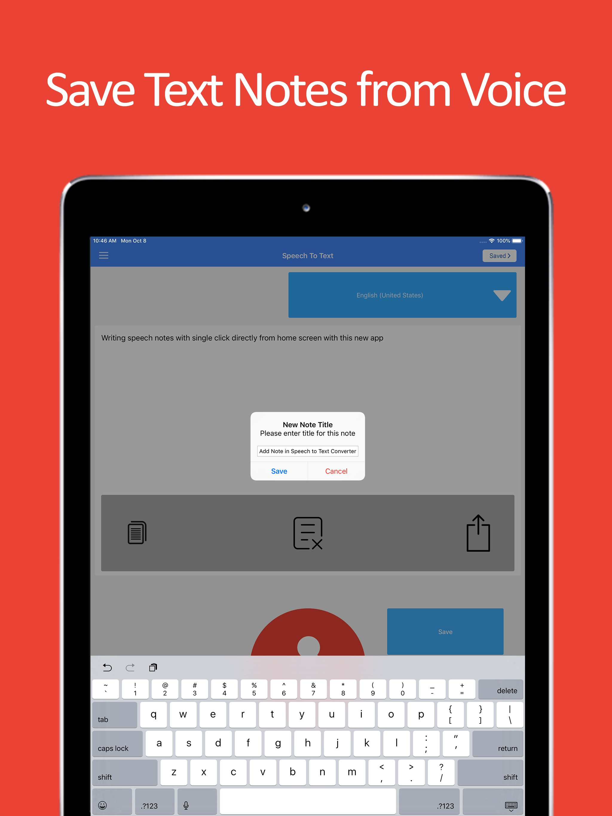 Speech to Text Voice Typing screenshot 19