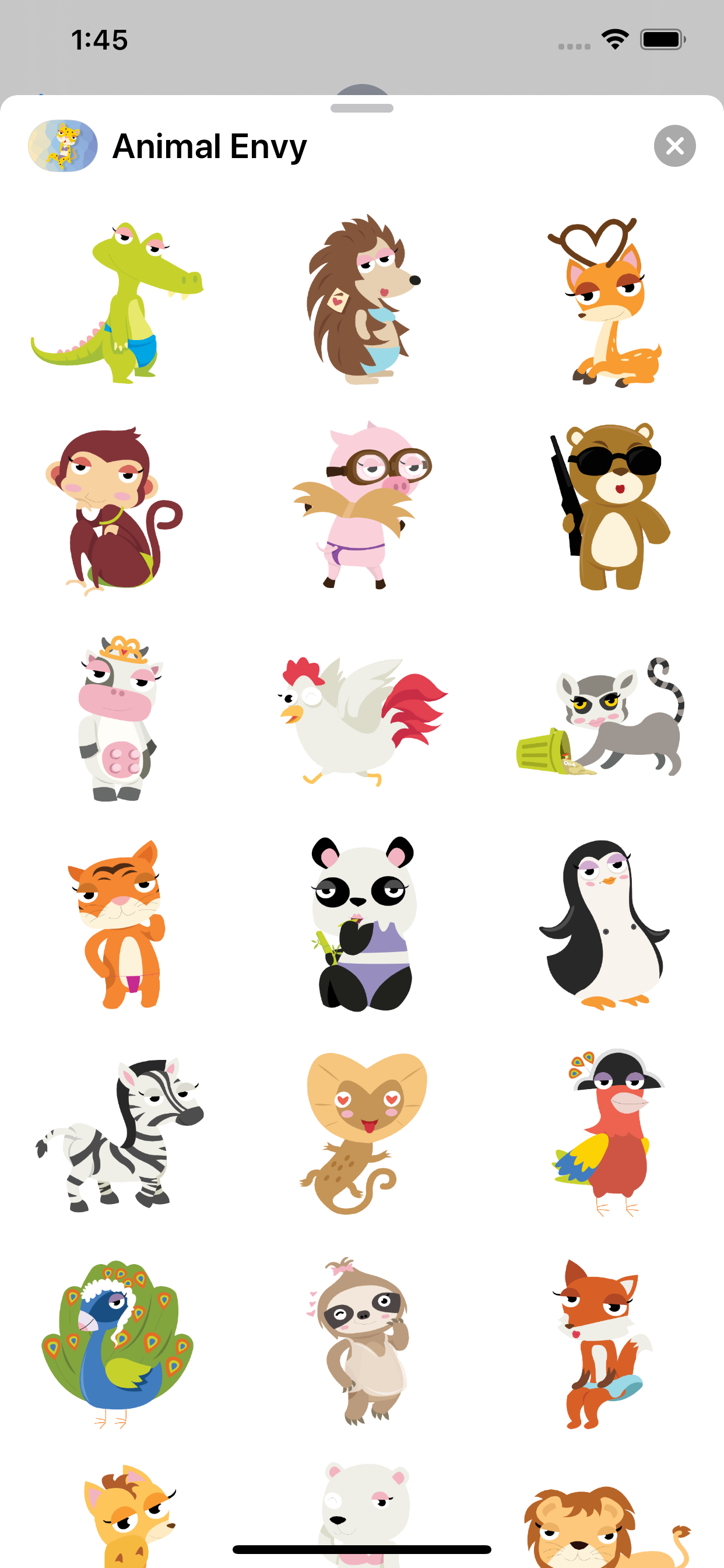 Animal Envy
