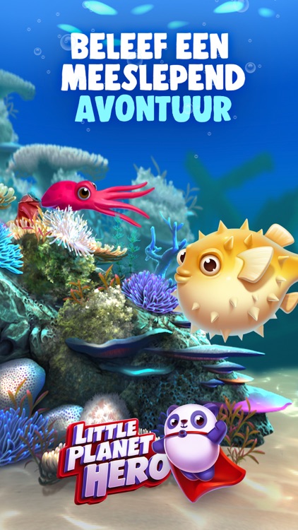 Little Planet Hero