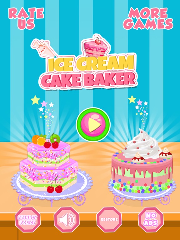 Ice Cream Cake Baker Shop image #1