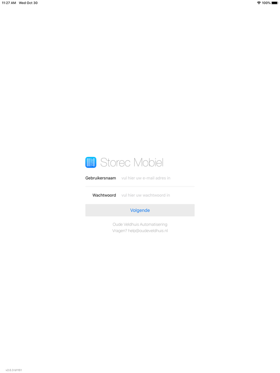 Screenshot #4 pour Storec Mobiel