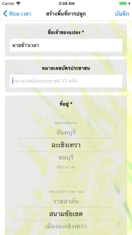 Game screenshot Rice เวลา apk