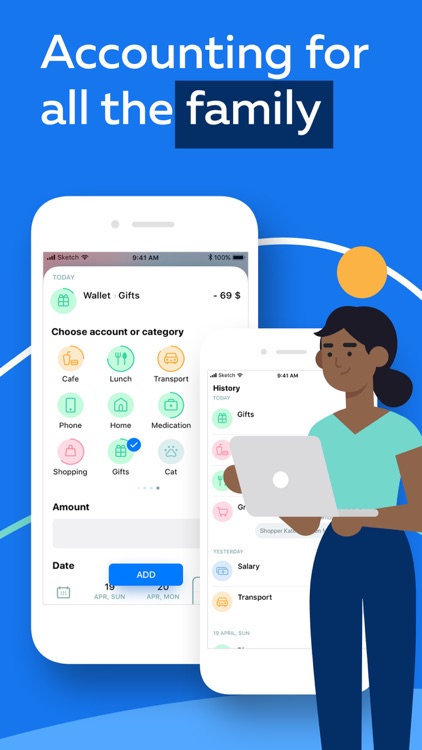 CoinKeeper³ - money manager screenshot-3