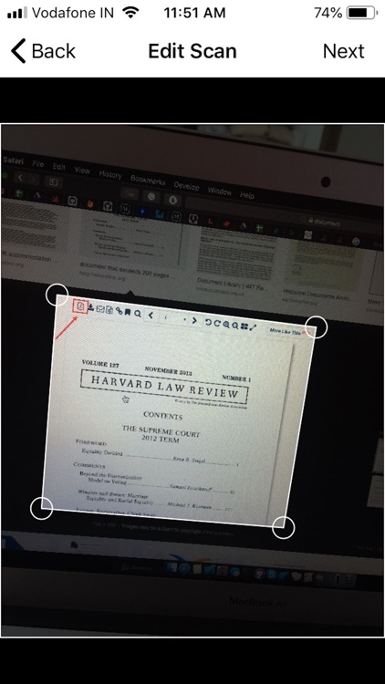 DocumentScanner-Scan any Doc