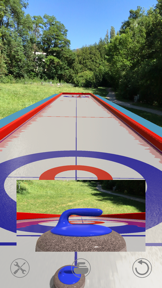 [AR] Curling screenshot