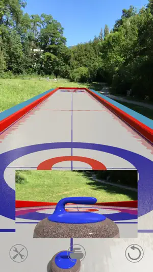 [AR] Curling screenshot 2