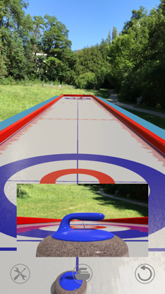[AR] Curling screenshot 2