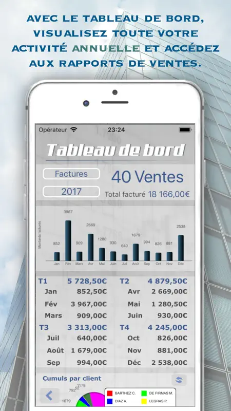 Devis et Factures Dux-facti screenshot 4 of 4