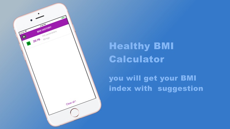 Healthy BMI Calculator screenshot-4