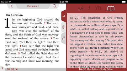 NASB MacArthur Study Bibleのおすすめ画像5