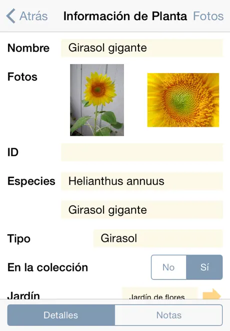 Álbum de Plantas Lite