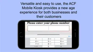 ACF Kiosk App screenshot 3