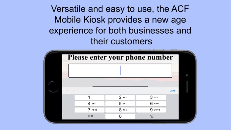 ACF Kiosk App